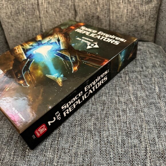 Space Empires: Replicators (open, unpunched) GMT Games GMT1717 - Picture 3 of 16